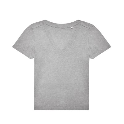 T-shirt con scollo a V da donna - cod. RWB213F